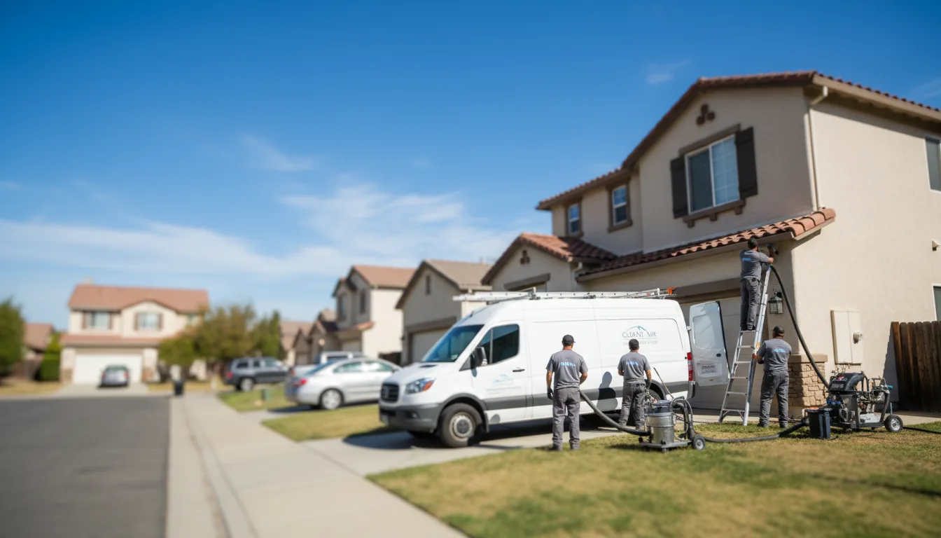 Air Duct Cleaning in Loyal, WI near me